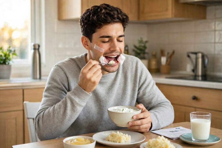 Can You Eat Dairy After Dental Implant?