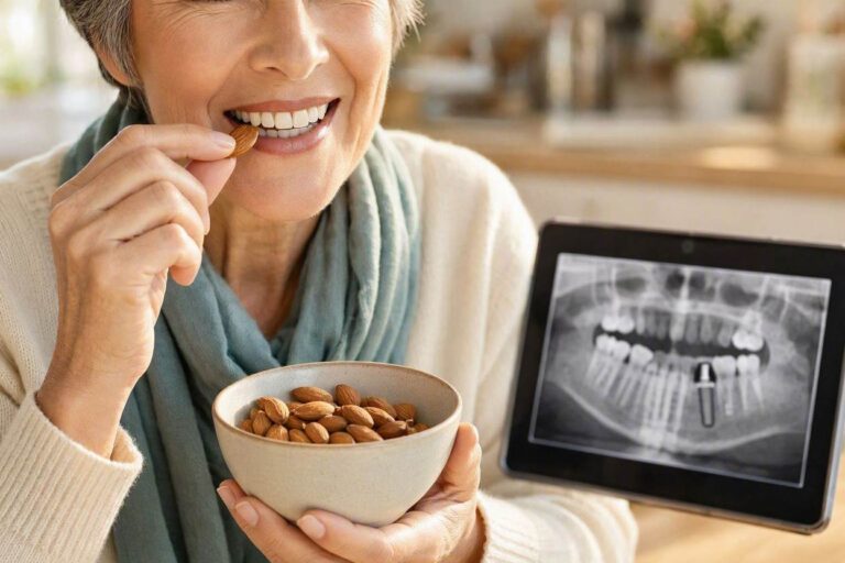 Can You Eat Nuts With Dental Implants?