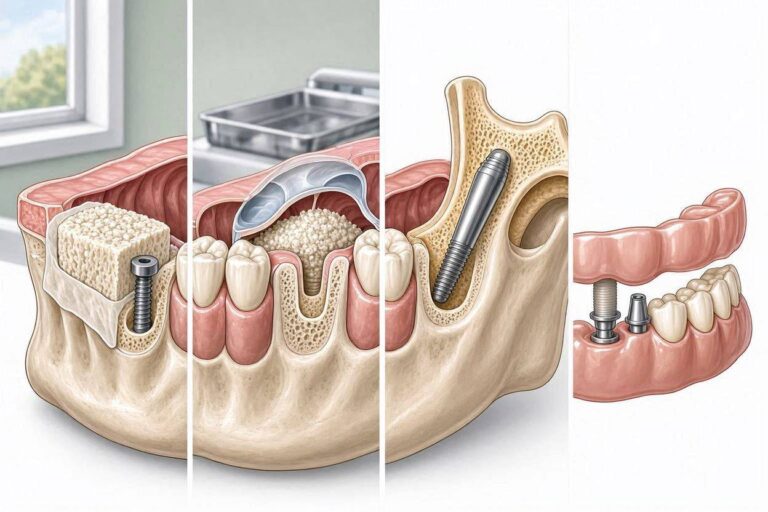 Can You Get A Dental Implant If No Bone?
