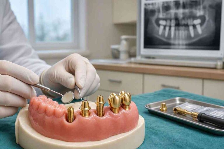 Can You Get Gold Dental Implants?