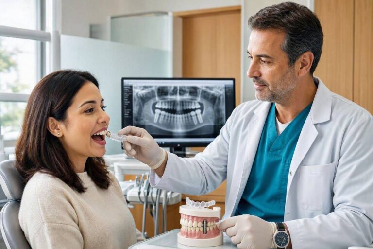 Can You Get Invisalign After An Implant?