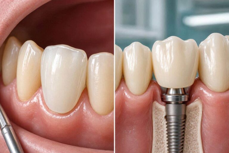 Can You Get Veneers With An Implant?
