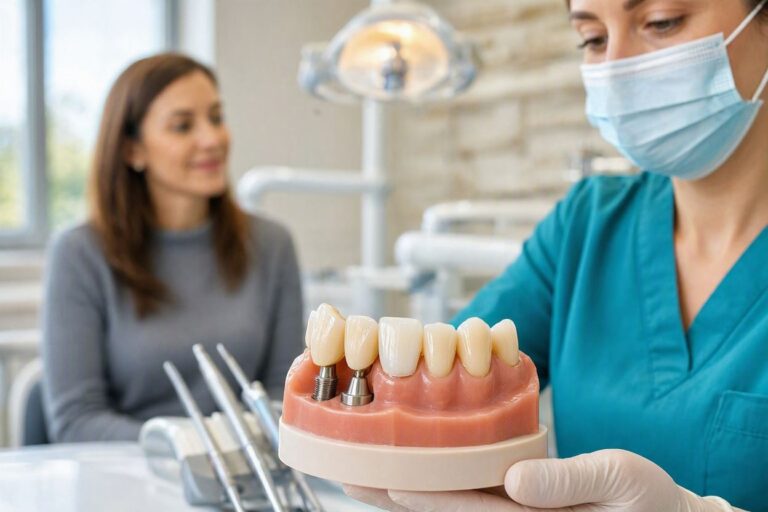 Can You Get Veneers With Implants?