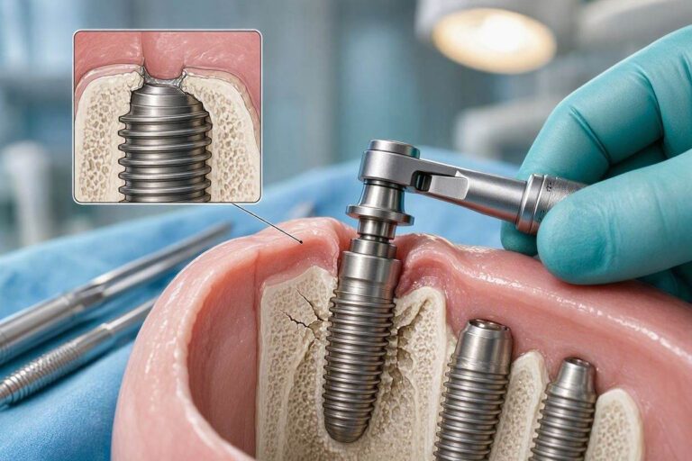 Can You Over Tighten A Dental Implant?