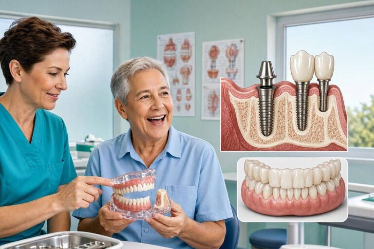 Can You Replace Dentures With Implants?