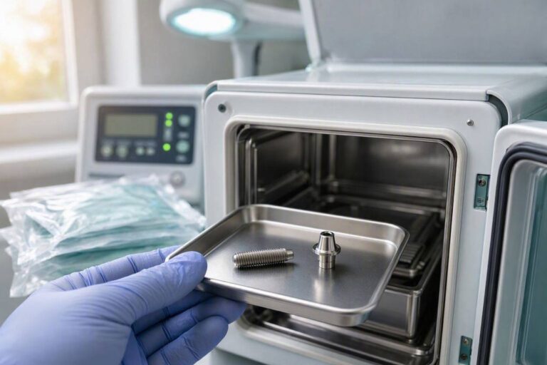 Can You Sterilize Dental Implants?