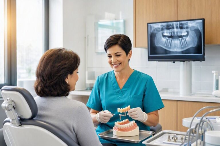 Can You Wear Dentures After Implants?
