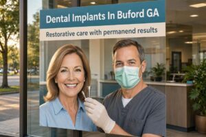 Dental Implants In Buford GA