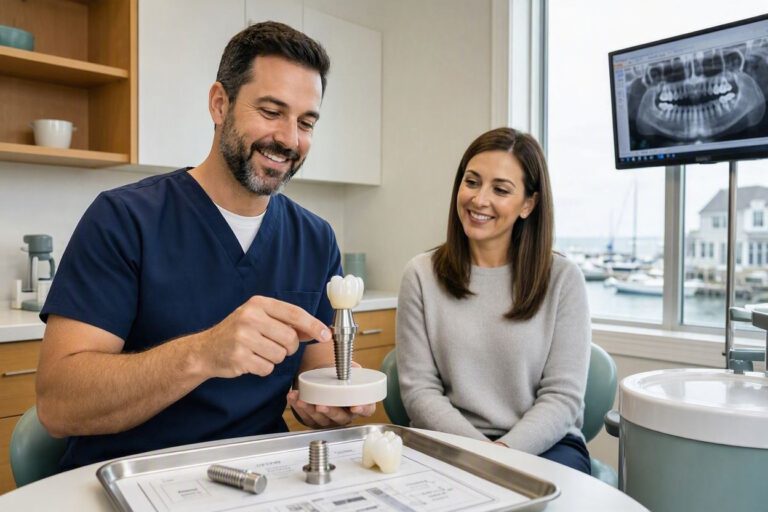 Dental Implants In Oyster Bay, New York: What Are They?