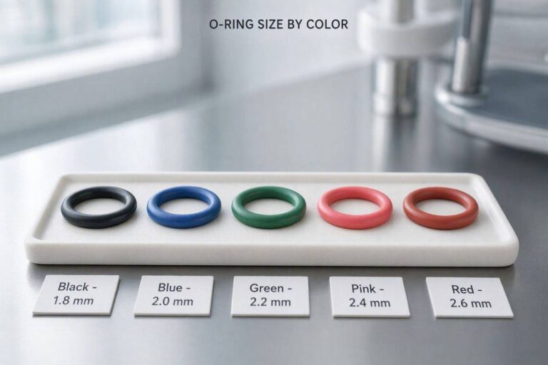 Do Dental Implant O Rings Size By Color?