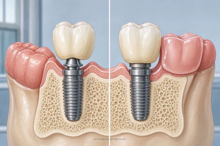 Do Dental Implants Have Fake Gums?