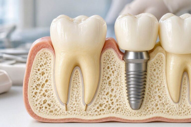 Does A Dental Implant Have Roots?
