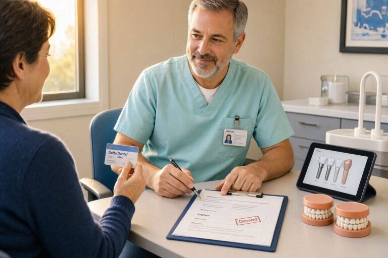 Does Delta Dental HMO Cover Implants?
