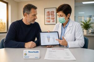Does Mass Health Cover Dental Implants?
