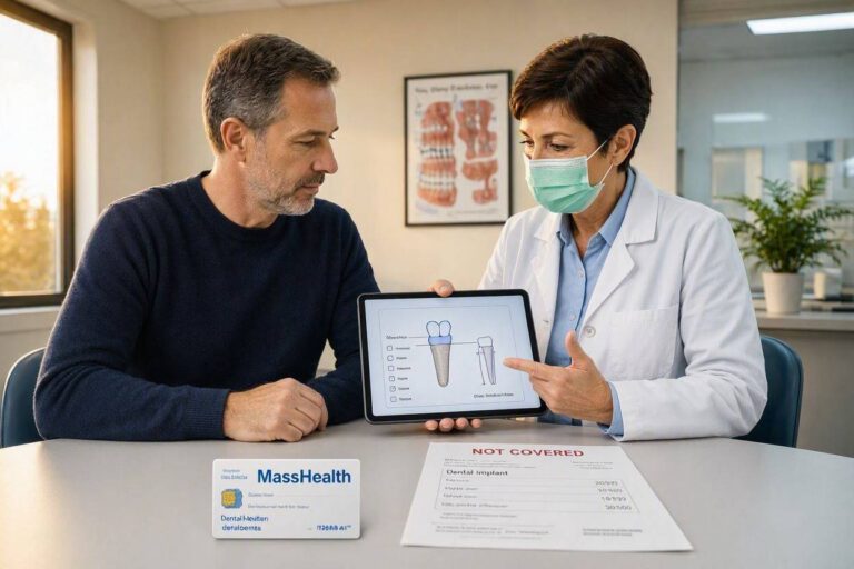 Does Mass Health Cover Dental Implants?