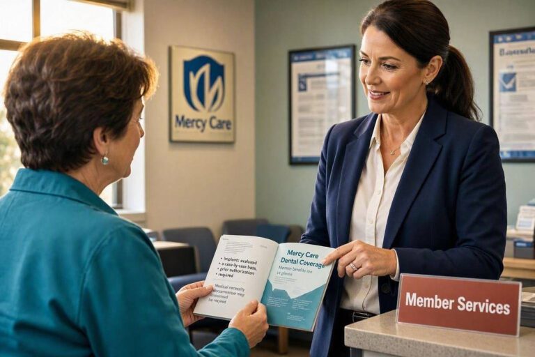 Does Mercy Care Cover Dental Implants?