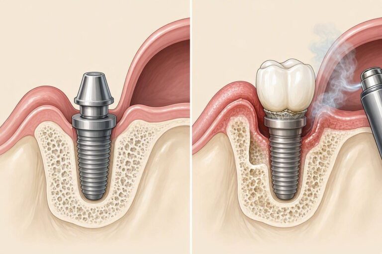 Does Vaping Affect Dental Implants?