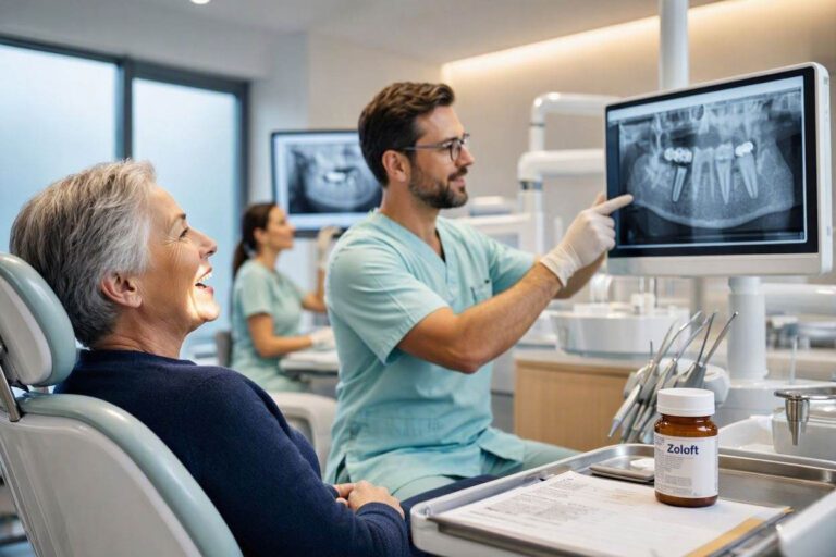 Does Zoloft Affect Dental Implants?