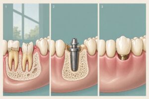 How Are Dental Implants Installed?
