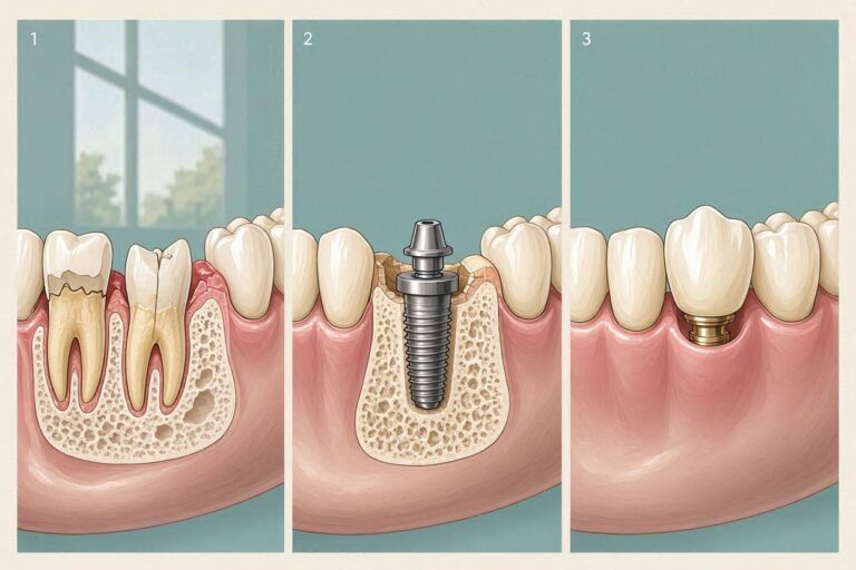 How Are Dental Implants Installed?
