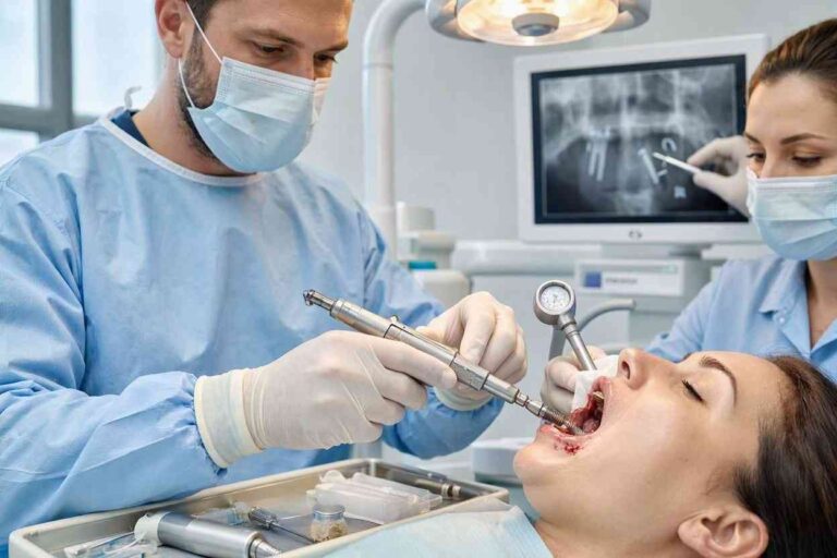 How Are Failed Dental Implants Removed