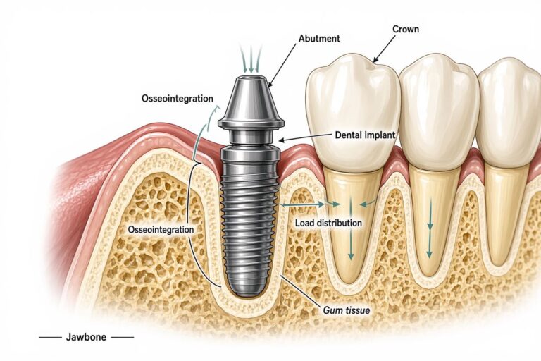 How Do Dental Implants Maintain Their Position?