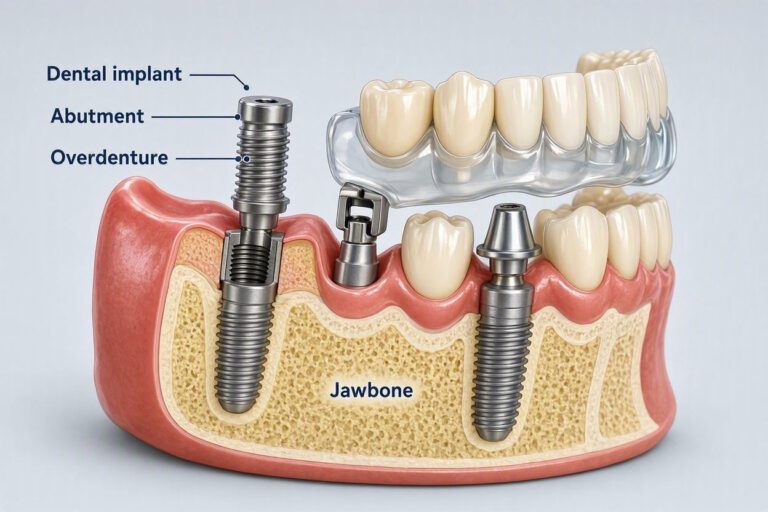 How Do Dentures Supported By Implants Operate?