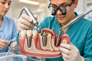 How Do You Remove A Dental Implant?