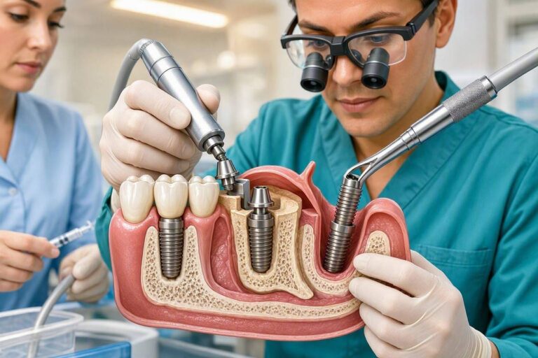 How Do You Remove A Dental Implant?