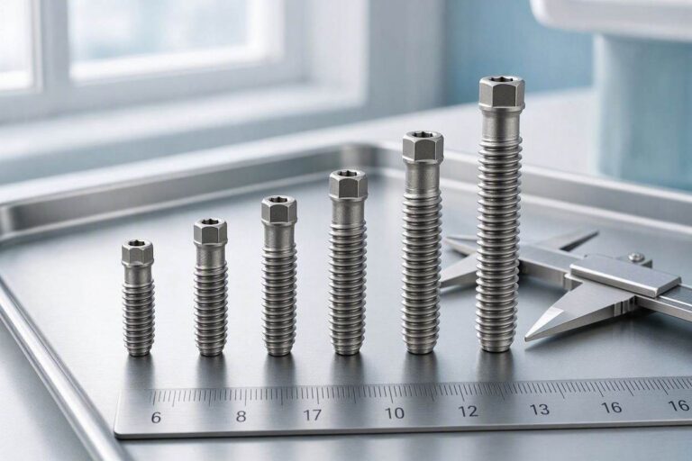How Long Are Dental Implant Screws?