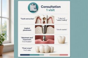 How Long To Get Dental Implant Done?