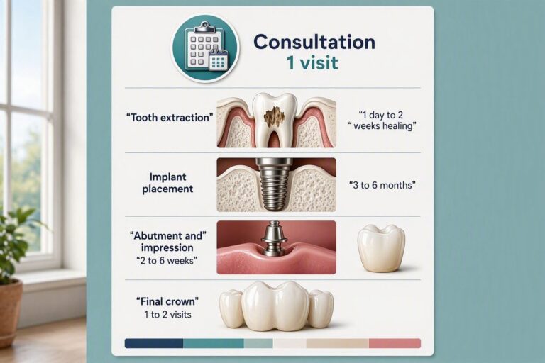 How Long To Get Dental Implant Done?