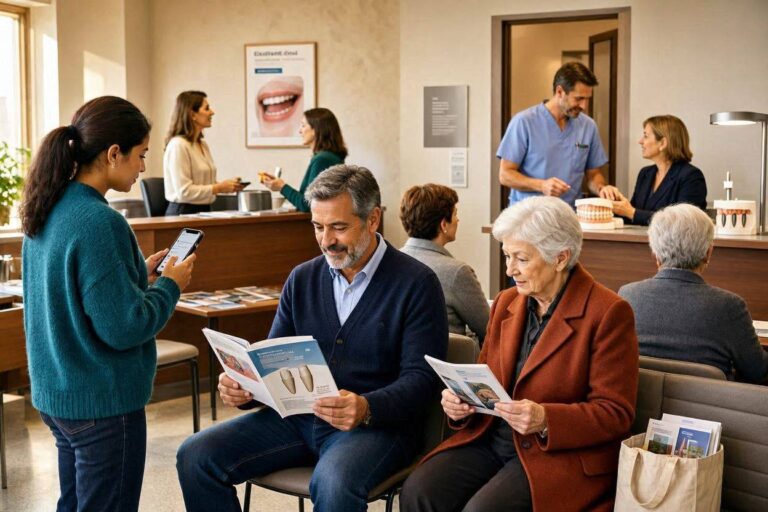 How Many People Look For Dental Implants?