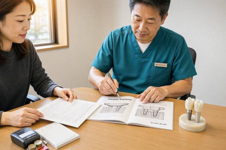 How Much Are Ceramic Dental Implants?