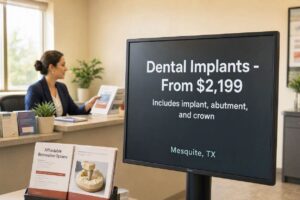 How Much Are Dental Implants Mesquite?
