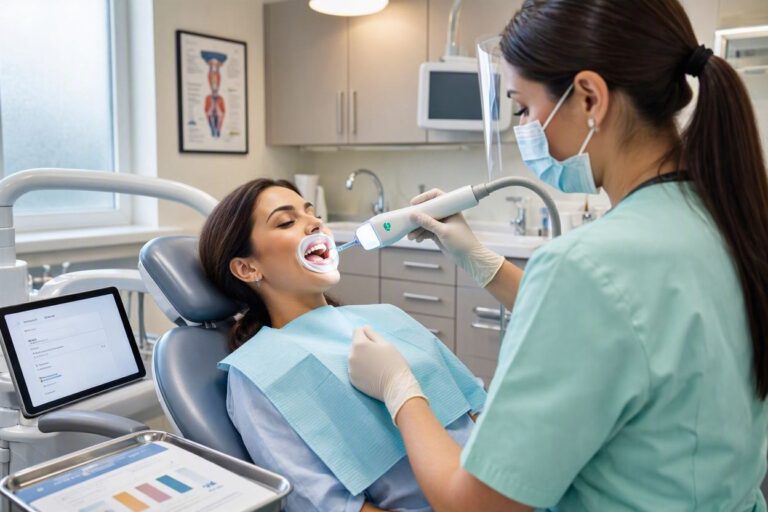 How Much Does A Chair Cost To Whiten Teeth?