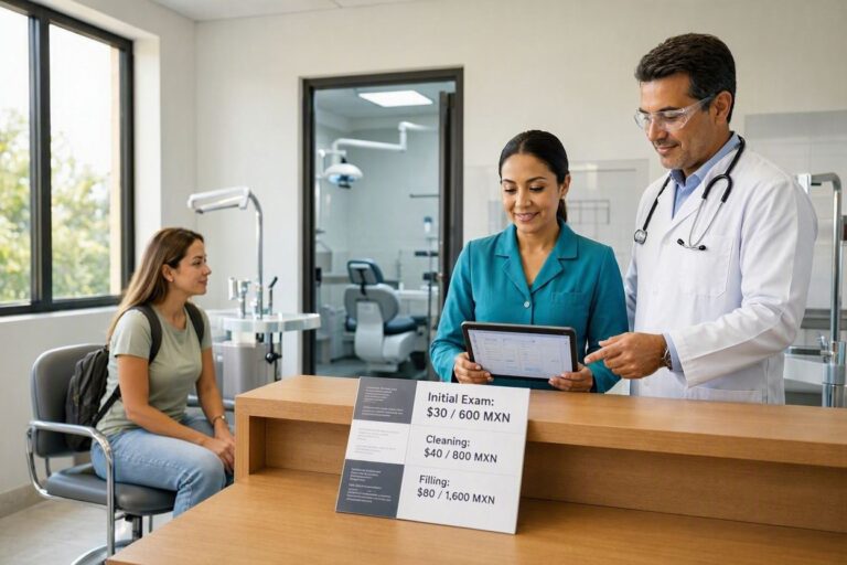 How Much Does A Dental Appointment Cost In Mexico