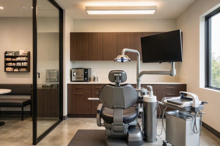 How Much Does The Production Dentist Office Cost?
