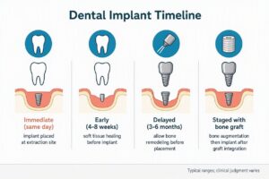 How Soon Can Dental Implants Be Put In?