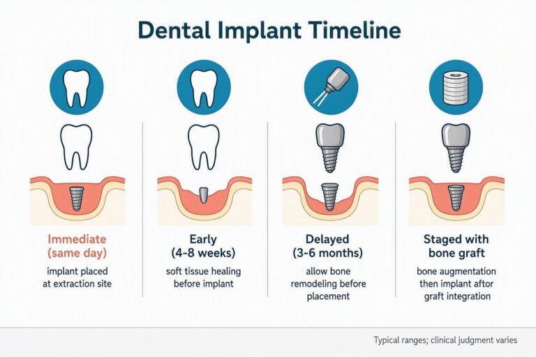 How Soon Can Dental Implants Be Put In?