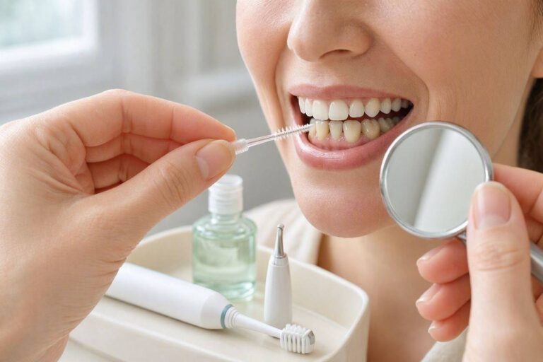 How To Clean Dental Implants At Home?