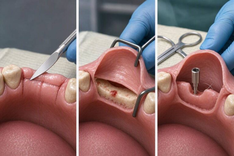 How To Create Flap In Dental Implant?