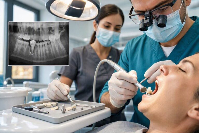 How To Fix A Chipped Dental Implant?