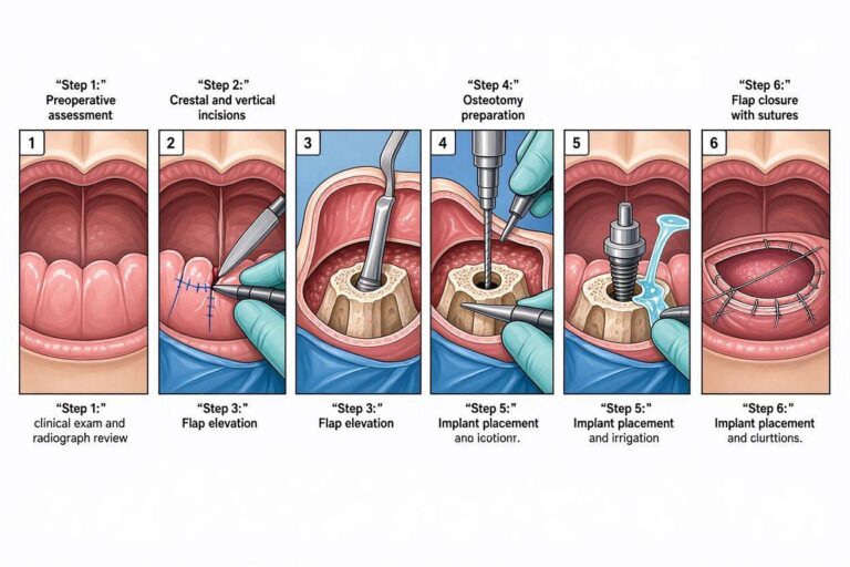 How To Flp In Dental Implant