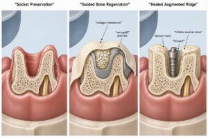 How To Grow Bone For Dental Implant?