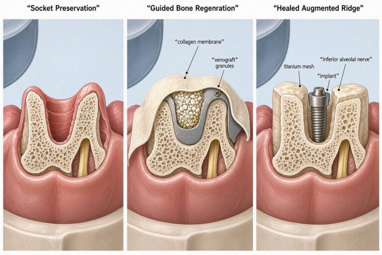 How To Grow Bone For Dental Implant?
