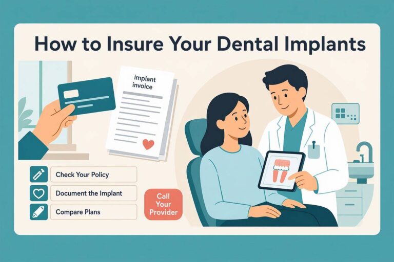 How To Insurance Your Dental Implants?