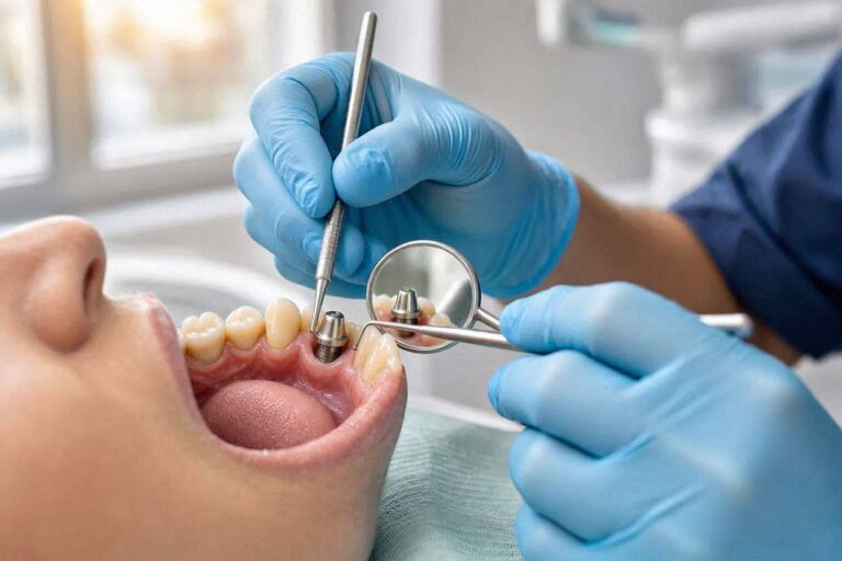 How To Probe Dental Implants?