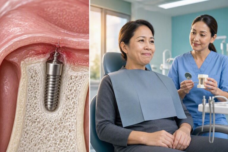 How Uncomfortable Are Tiny Dental Implants?