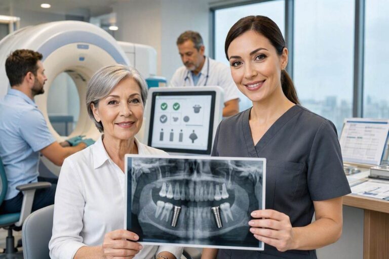 Is It Safe To Use Dental Implants For MRI?